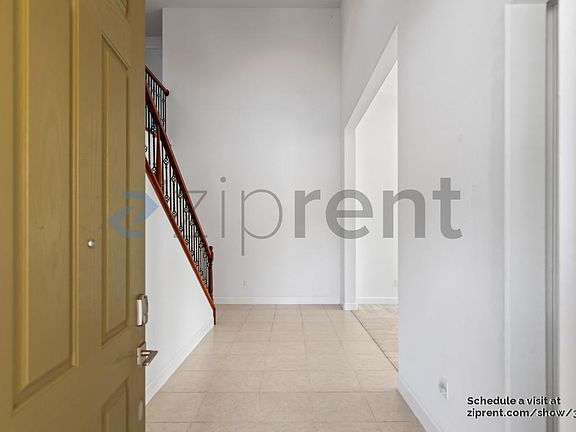 Front Door to Living Room