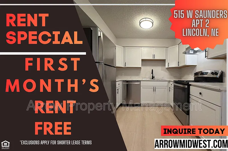2 bed, 1.0 bath, 834 sqft, $995 — Photo 1