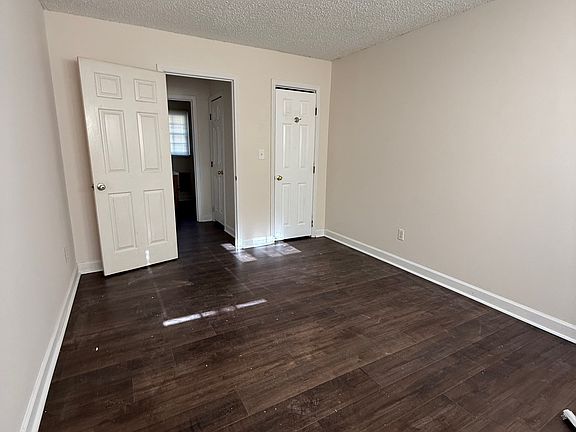 bedroom front view