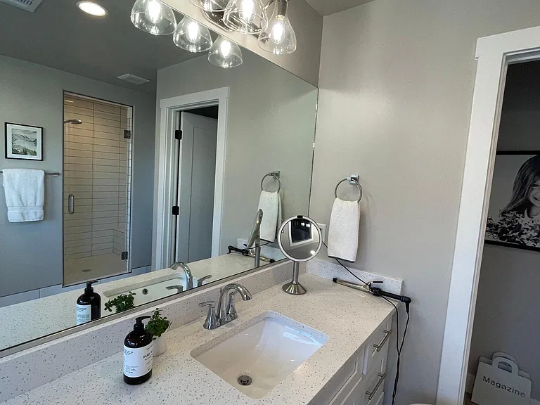 Master bath - other sink