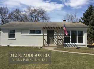 342 N Addison Ave, Villa Park, IL 60181