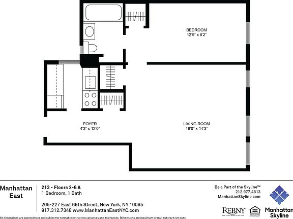 2nd image of 213 E 66th St #601