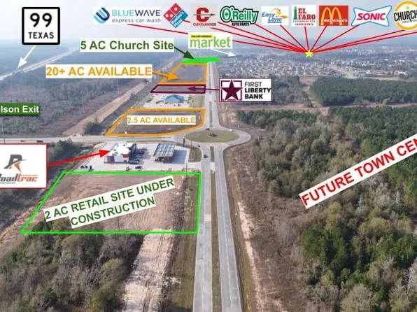 2850 County Road 3549, Cleveland, TX 77327