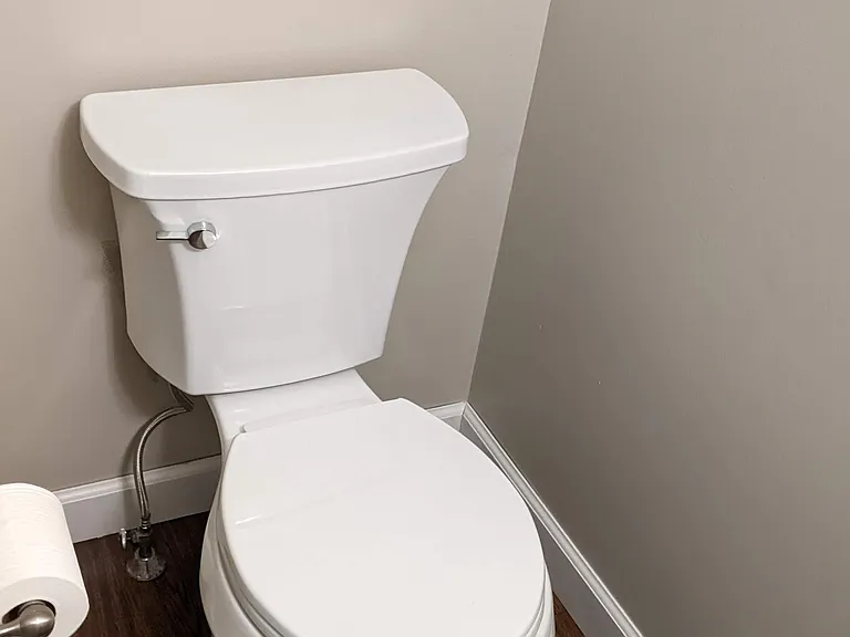 Half bath on first floor