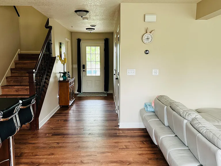 Front Door View from Inside of the home!