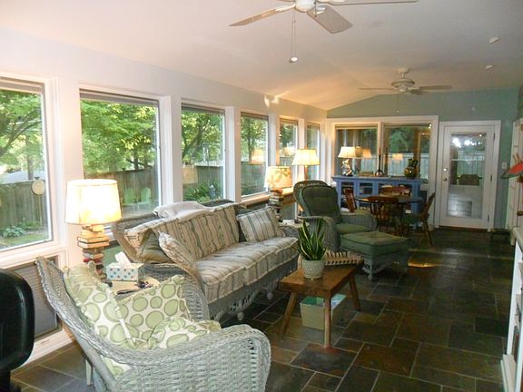 Den wrapped in natural light