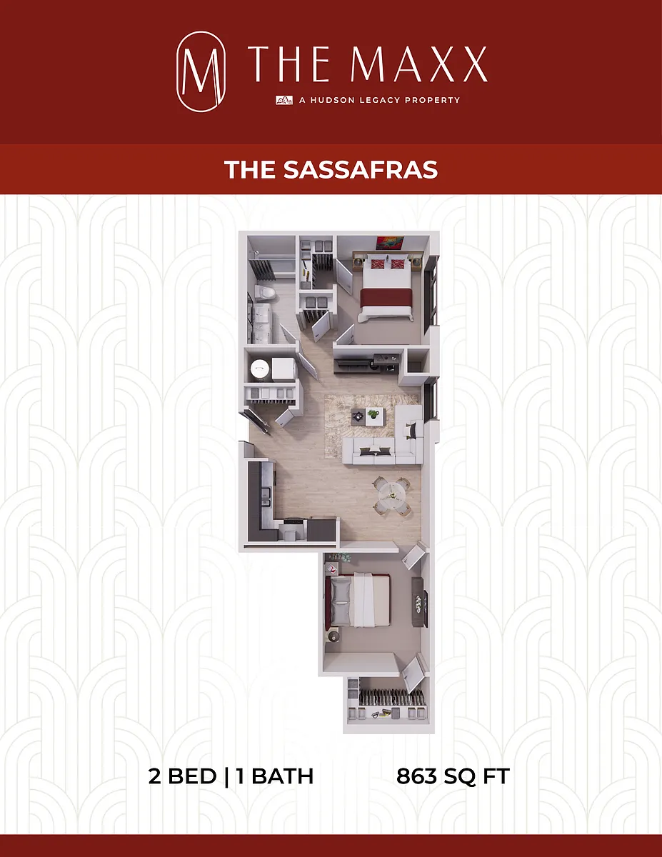 Floor plan The Sassafras