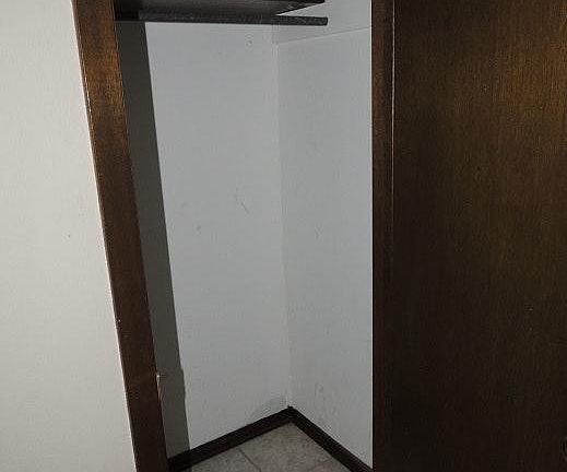 Coat Closet in Entry