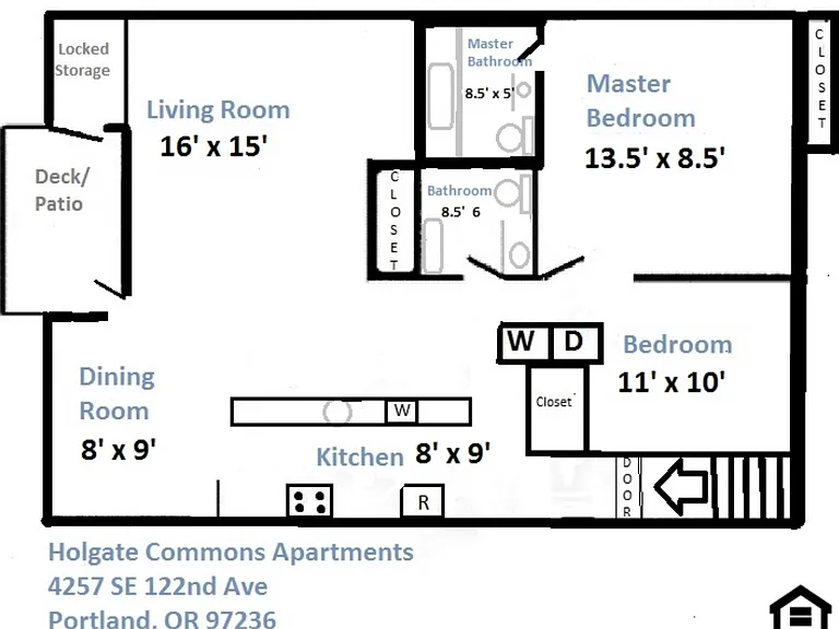Holgate Commons Apartments — Photo 3