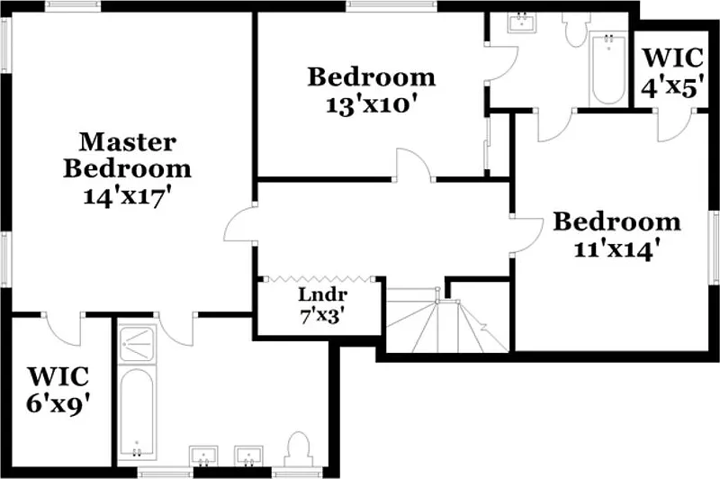 3 bed, 2.5 bath, 1639 sqft, $2,110 — Photo 3