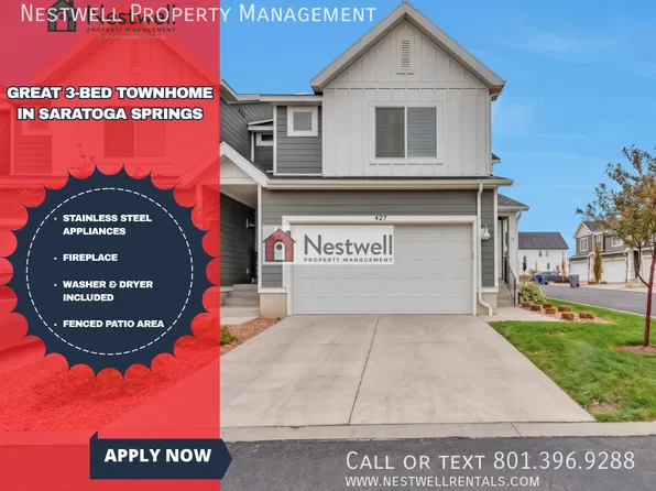 427 S Fox Chase Ln, Saratoga Springs, UT 84045