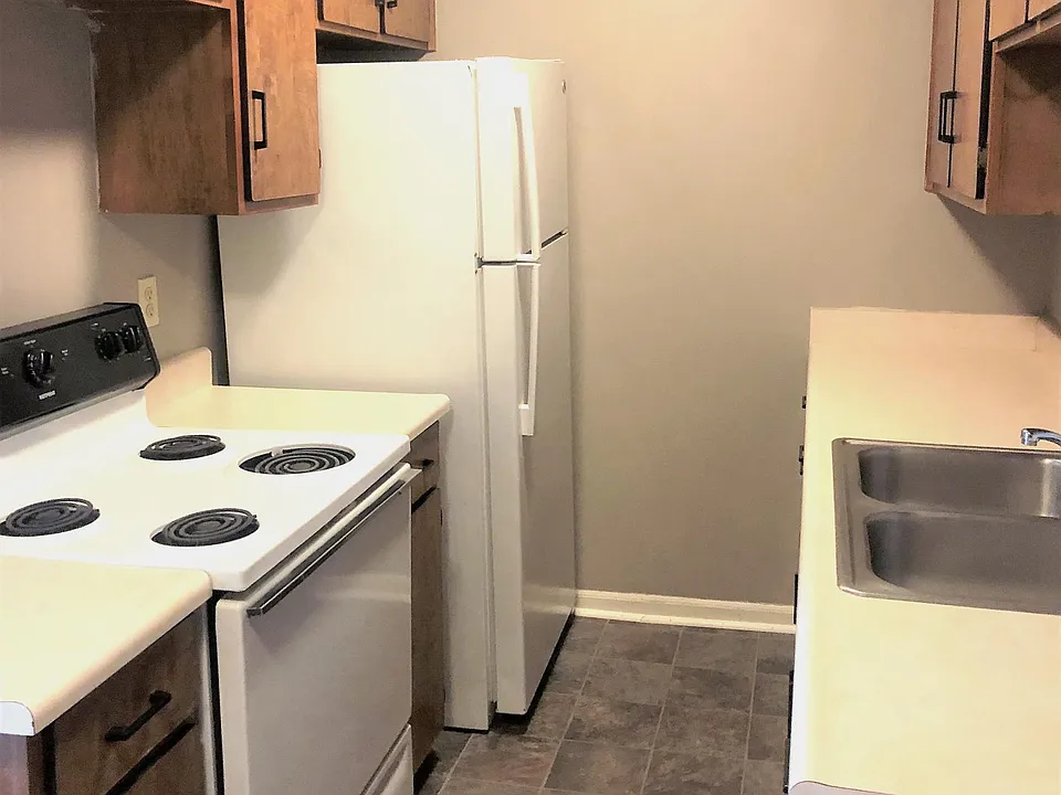 Galley-Style Kitchen with Breakfast Nook