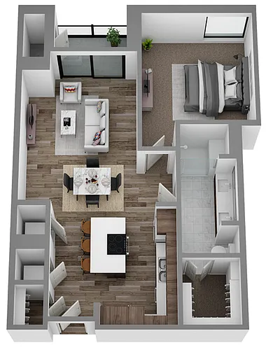 Floor plan C