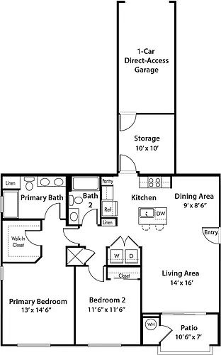 Floor plan B4F.1