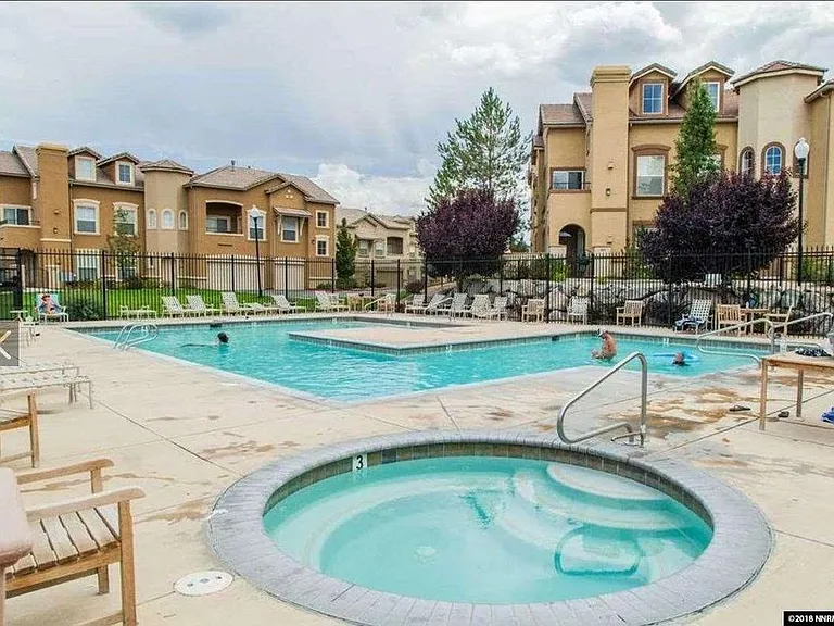 Pool and spa