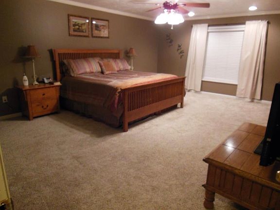 Large master bedroom