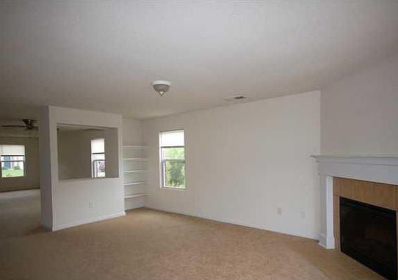 Looking from the family room