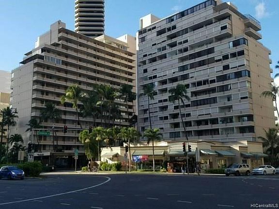 The project consists of 2 buildings. The unit is in the "A" building which is the building on the left