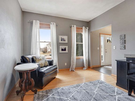 Formal Dining Room or Office Space.