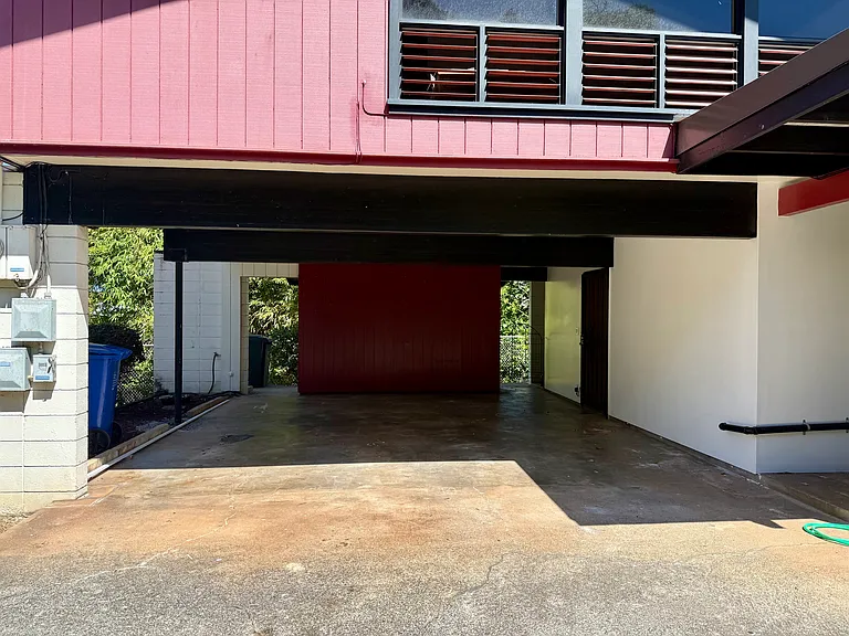 Two-car carport