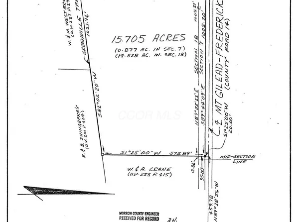 0 County Road 14 Rd, Mount Gilead, OH 43338