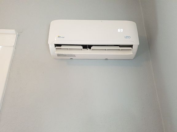 new mini split - efficient