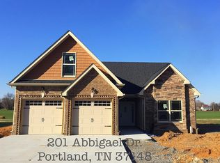 201 Abbigael Dr LOT 8, Portland, TN 37148