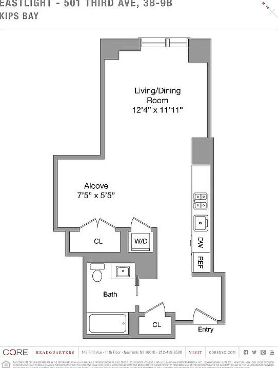 1st image of 501 3rd Ave #7B