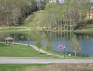 HOA Pond and Walking Trail