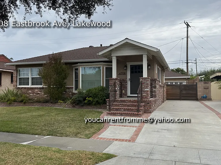 House and Driveway