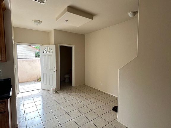 Entry/sitting area from dining area