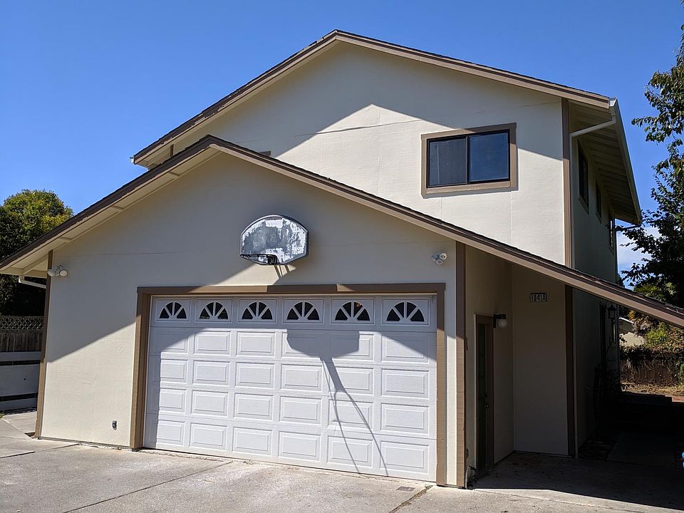 Large house on back portion of lot