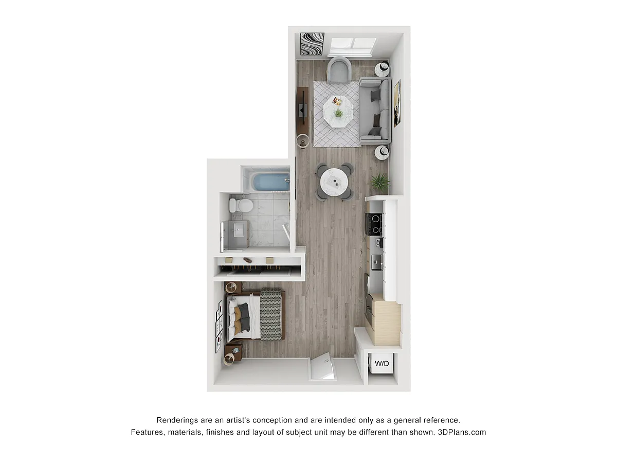 Floor plan S2-1