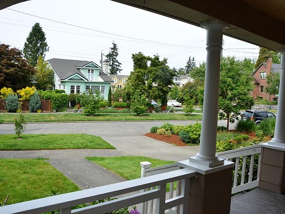 View from your front porch.