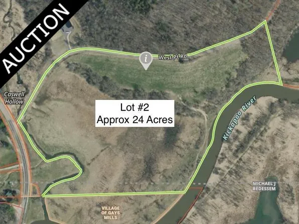 24 M/l Acres West Point, Gays Mills, WI 54631