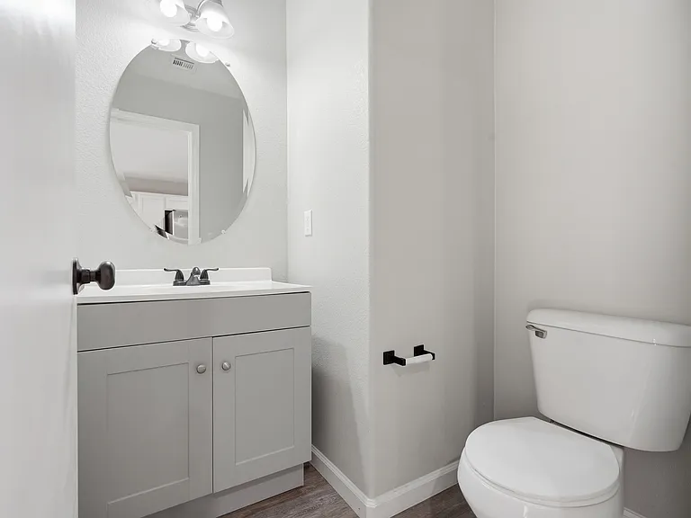 Downstairs bathroom