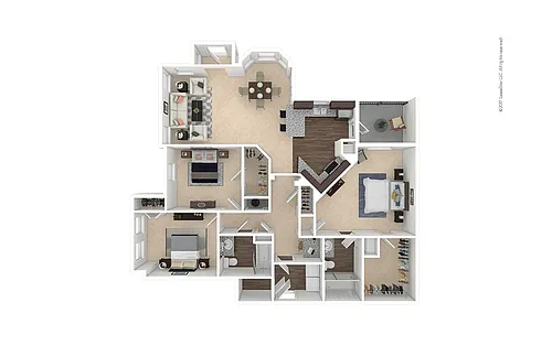 Floor plan C1 - Silverlake