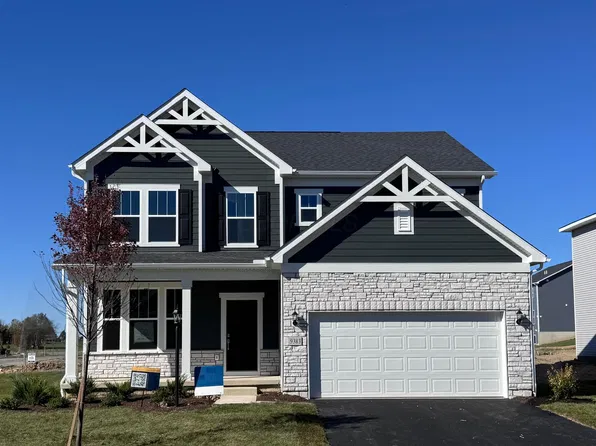 9383 Wagon Trail Ln Lot 170, Plain City, OH 43064