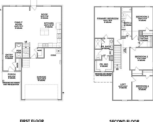 Parker Plan, Colony at Pinehurst 40s, Pinehurst, TX 77362 | Zillow