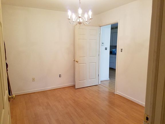 Dining room/optional first floor bedroom
