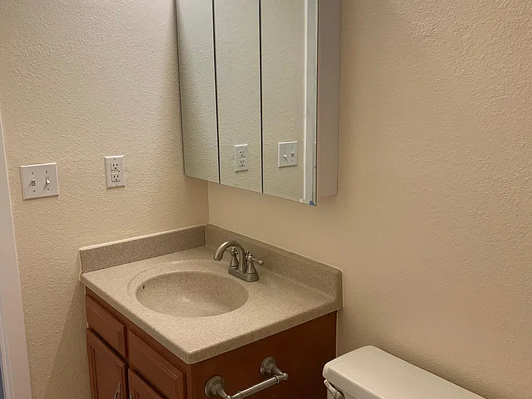 Upstairs master bath