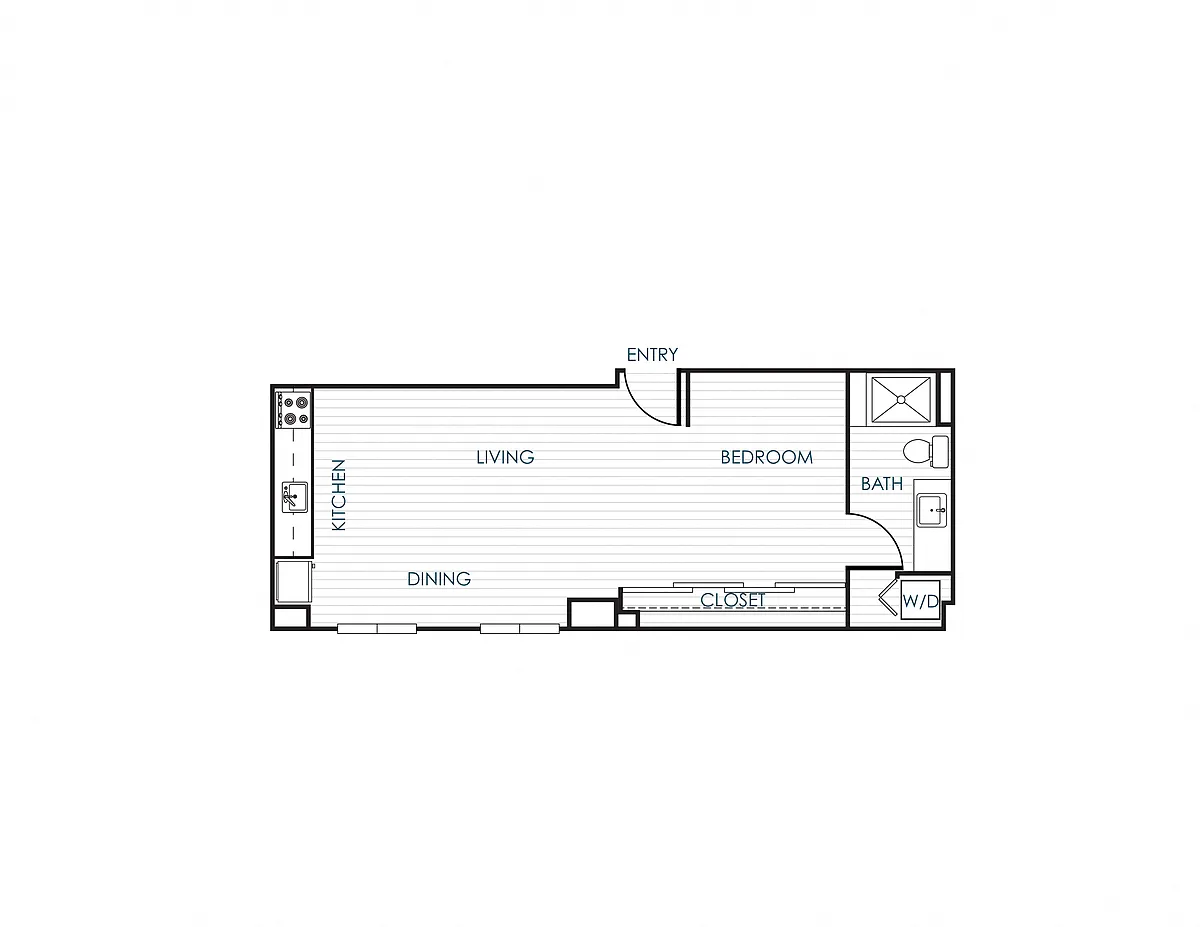 Floor plan A10A
