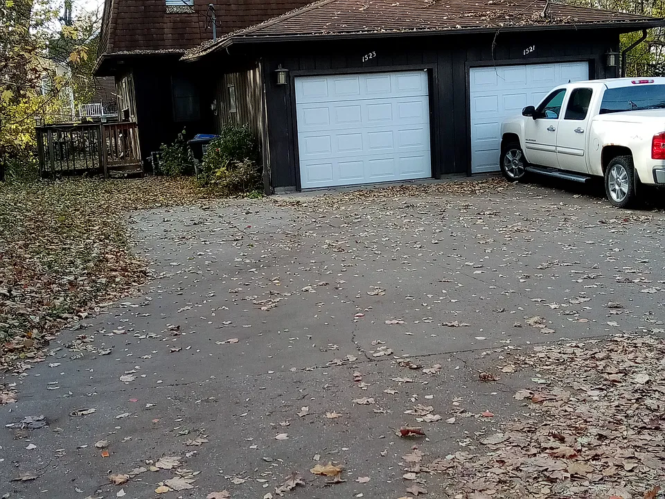 Exterior. Unit on right