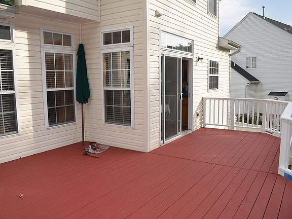 Large Freshly Painted Deck