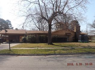1001 S Wisconsin St, Pine Bluff, AR 71601