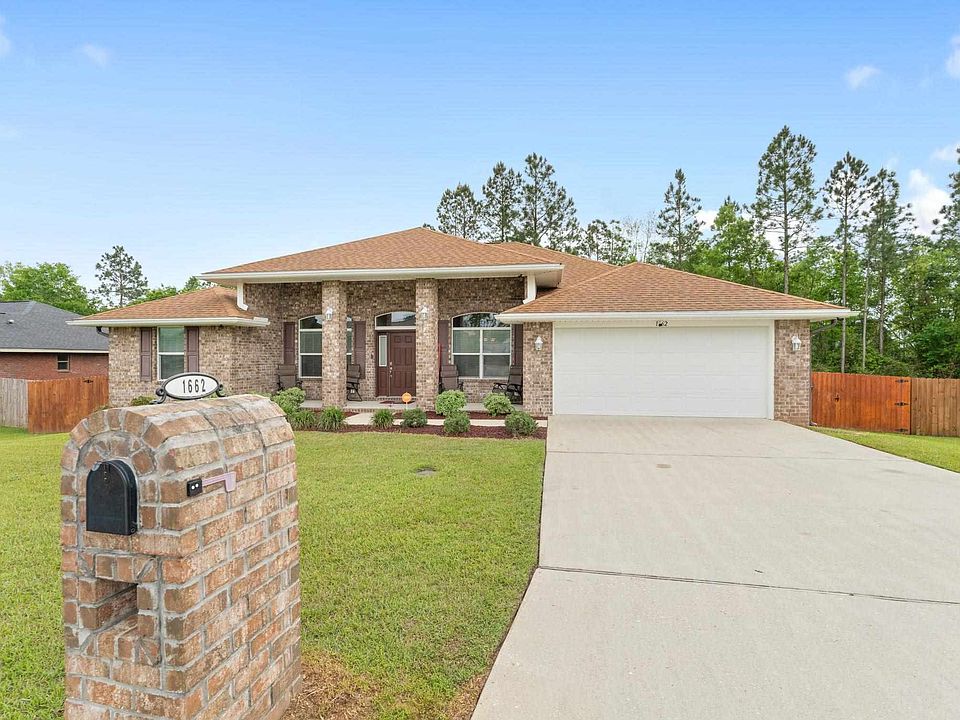 1662 Twin Pines Cir, Cantonment, FL 32533 Zillow
