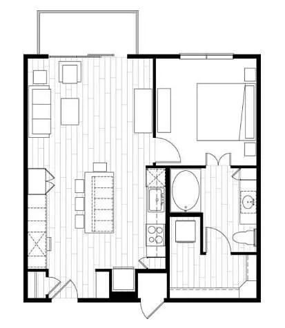 Floor plan A4