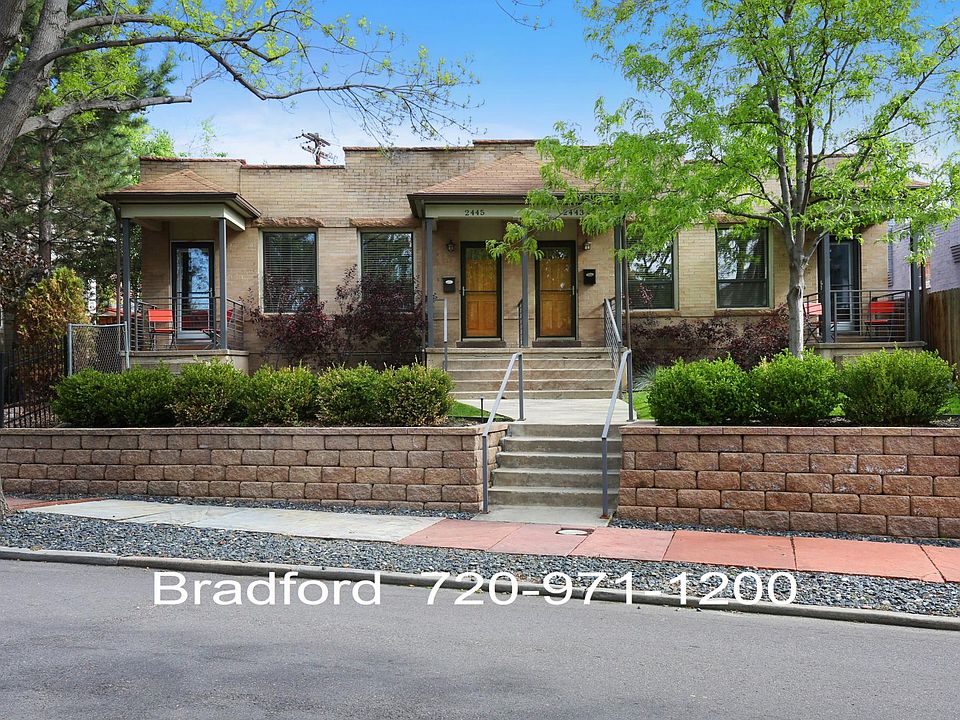 Front of Duplex
