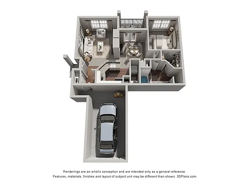 Floor plan A6