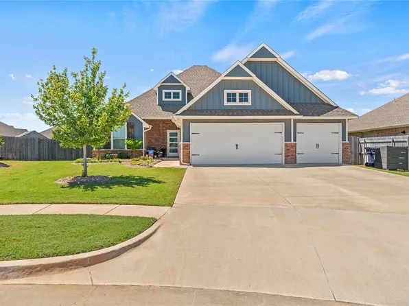 605 Bison Crossing Dr, Yukon, OK 73099